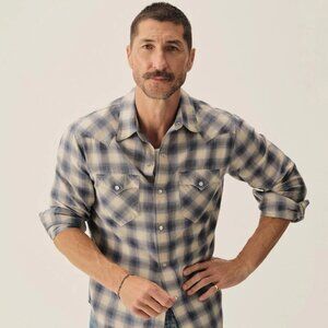 Buck Mason Palomino Western Shirt